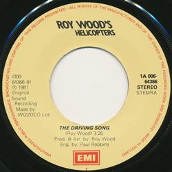  Roy Wood's Helicopters 